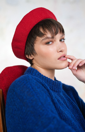 Берет Nuve Red byMe