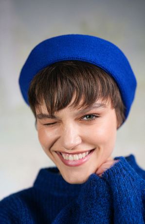 Берет Nuve Blue byMe